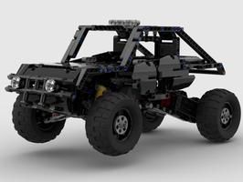Набор LEGO MOC-66672 Baja trophy truc