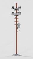 Набор LEGO Utility Pole 2