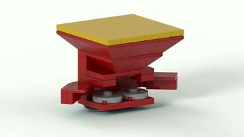 Набор LEGO MOC-66736 Fertilizer spreader (Kunstdungerstreuer)