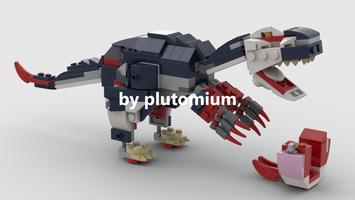 Набор LEGO MOC-66739 Allosaurus (LEGO 31088 Alternate)