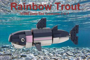 Набор LEGO MOC-66763 Rainbow Trout 30188 2 to 1
