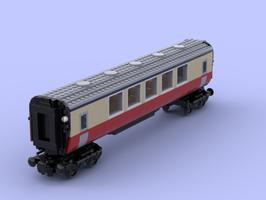 Набор LEGO MOC-66895 passenger coach