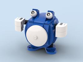 Набор LEGO Poliwhirl