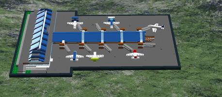 Набор LEGO MOC-66947 Tallin airport 2.0