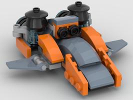 Набор LEGO MOC-66961 31111 Bodunspeed