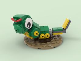 Набор LEGO Caterpie