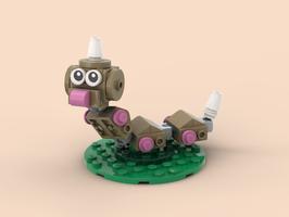 Набор LEGO Weedle