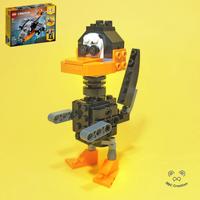 Набор LEGO MOC-67051 Baby Daffy Duck