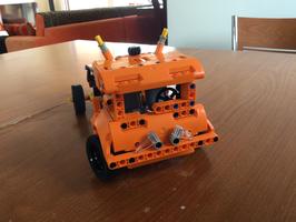 Набор LEGO MOC-67061 OT ( Orange Truck )