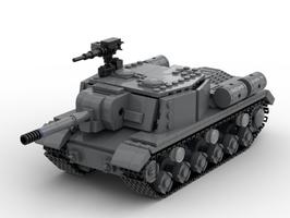 Набор LEGO MOC-67109 ISU-152 assault gun