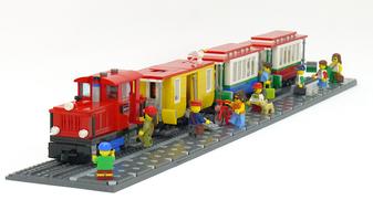 Набор LEGO Narrow Gauge Train - Borkumer Kleinbahn