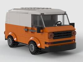 Набор LEGO MOC-67173 VW T3 - Transporter