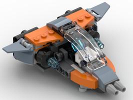 Набор LEGO MOC-67174 31111 Rapfighter