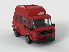 Набор LEGO MOC-67212 VW T3 - Camper