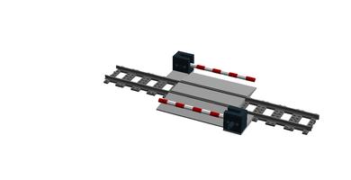 Набор LEGO Railroad Crossing