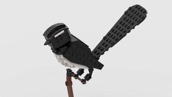 Набор LEGO Willie Wagtail
