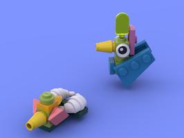 Набор LEGO A bird and a duck