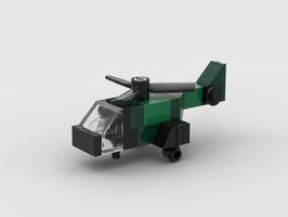 Набор LEGO MOC-67252 Helicopter (Mini Collection)