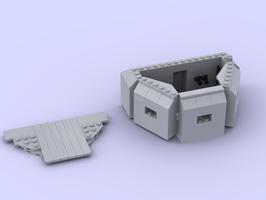 Набор LEGO S3 bunker "Stekelvarken"