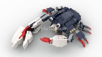 Набор LEGO MOC-67277 Crab (LEGO 31088 Alternate)