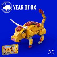 Набор LEGO MOC-67332 Year of Ox