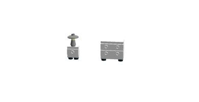 Набор LEGO Dresser and nightstand