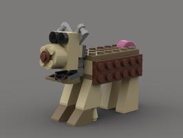 Набор LEGO MOC-67358 Fig^s companion