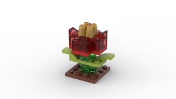 Набор LEGO MOC-67407 11013 The Scarlet Flower