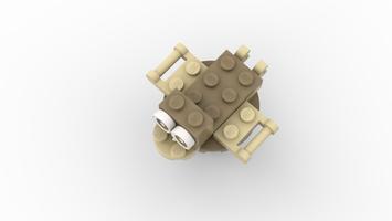 Набор LEGO MOC-67443 11013 Bird in flight