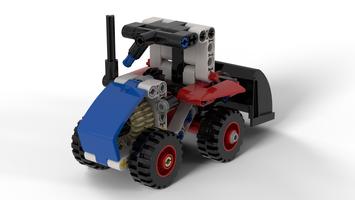 Набор LEGO 42116_Tractor