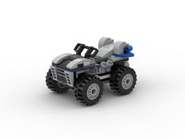 Набор LEGO MOC-67458 31087 Quad Bike #2
