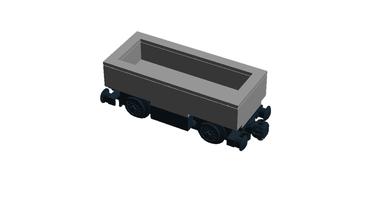 Набор LEGO MOC-67467 Simple train car