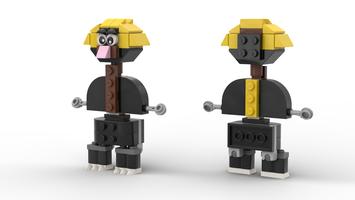 Набор LEGO Blonde Figure