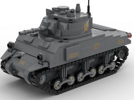 Набор LEGO MOC-67530 M4A2 Sherman tank