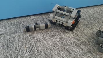 Набор LEGO MOC-67558 Snow Groomer