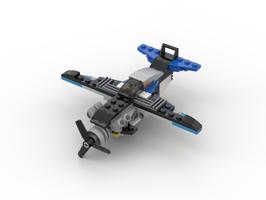 Набор LEGO MOC-67584 31087 Plane #2