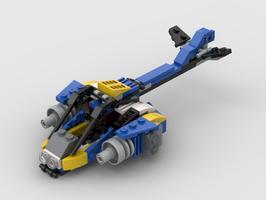 Набор LEGO MOC-67625 31087 - Cyber Drone (31111)