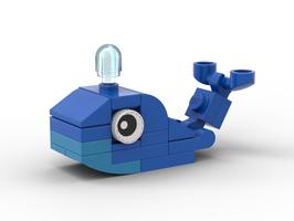 Набор LEGO Whale