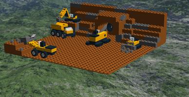 Набор LEGO MOC-67776 Micro Mining Set