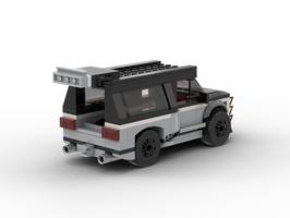 Набор LEGO MOC-67792 suv car based on 60148