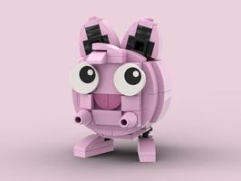 Набор LEGO Jigglypuff