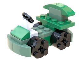 Набор LEGO MOC-67816 Mini Car