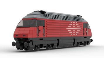 Набор LEGO MOC-67869 Rail 2000 Electric Locomotive