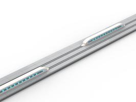 Набор LEGO MOC-67878 Nano High Speed Train