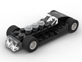 Набор LEGO Batmobile Prototype