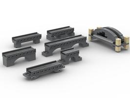 Набор LEGO MOC-67900 Nano bridges