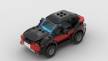 Набор LEGO SUV