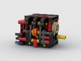 Набор LEGO 4-speed automatic gearbox