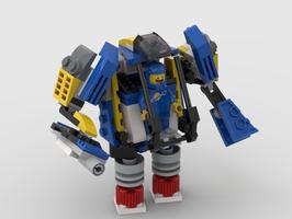 Набор LEGO MOC-68025 31087 - Cyber Mech (31111)