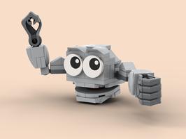 Набор LEGO Geodude